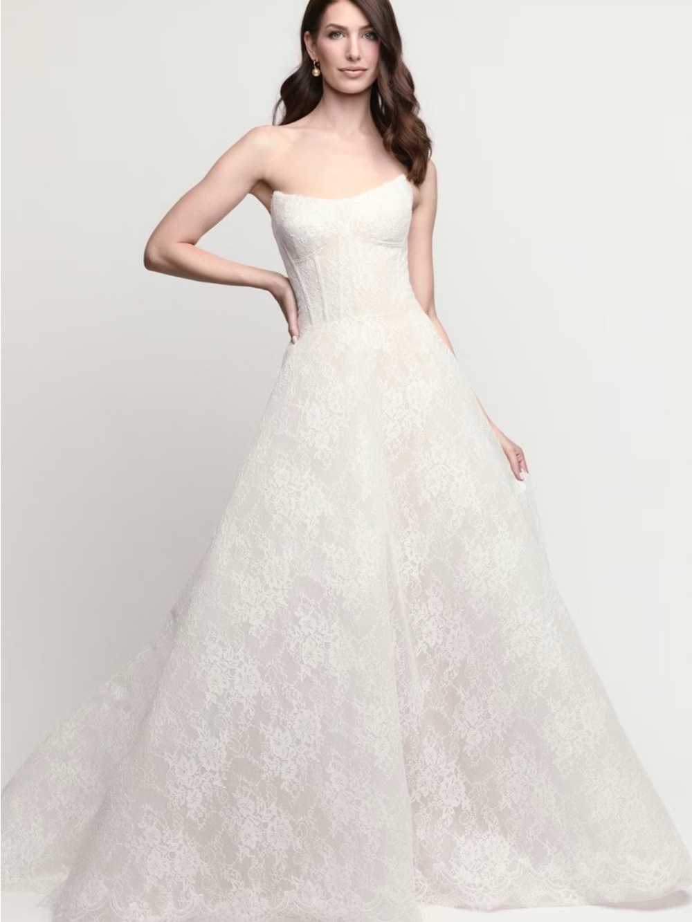 Locket Vera Dress in Blush